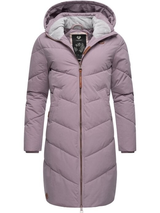 

Зимнее пальто ребелка Ragwear, сиреневый