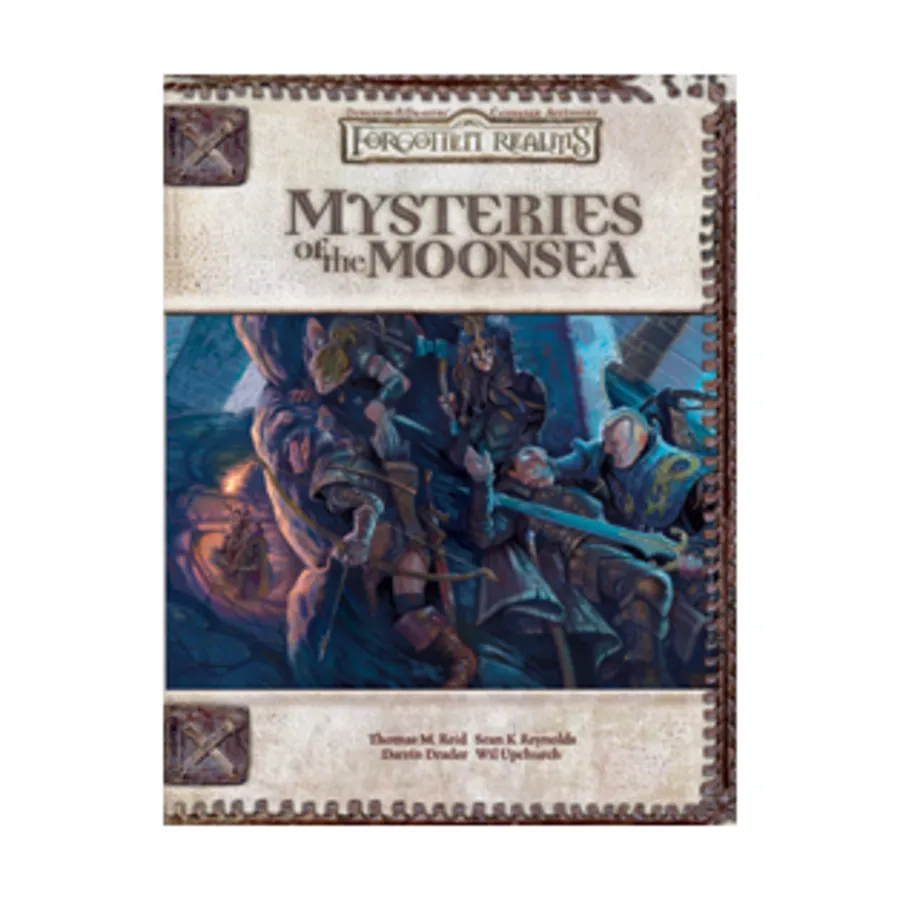 

Mysteries of the Moonsea, Forgotten Realms - Core Rules & Sourcebooks (3rd Edition) (d20), твердый переплет