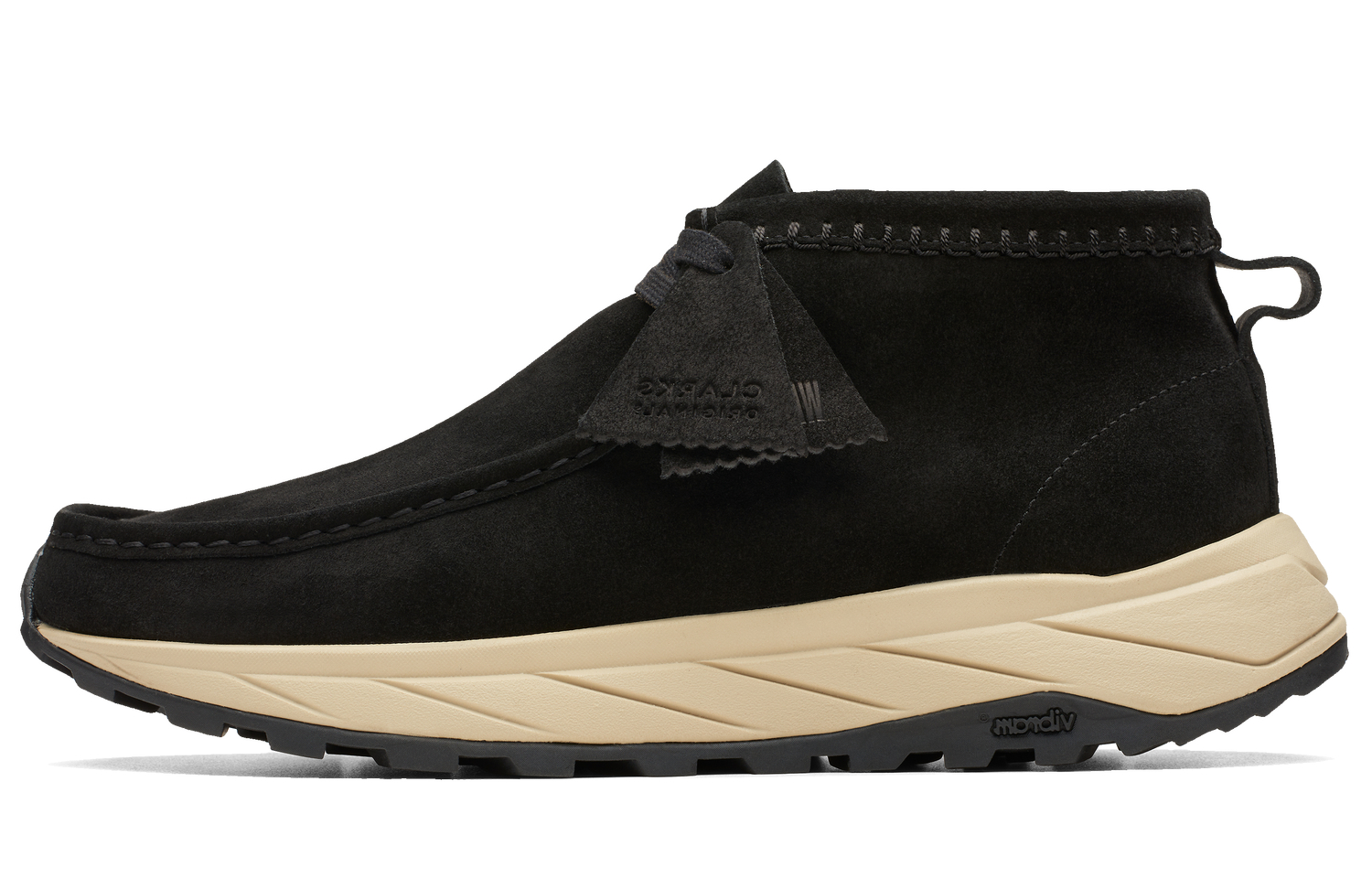 

Clarks Дышащие повседневные туфли мужские черные