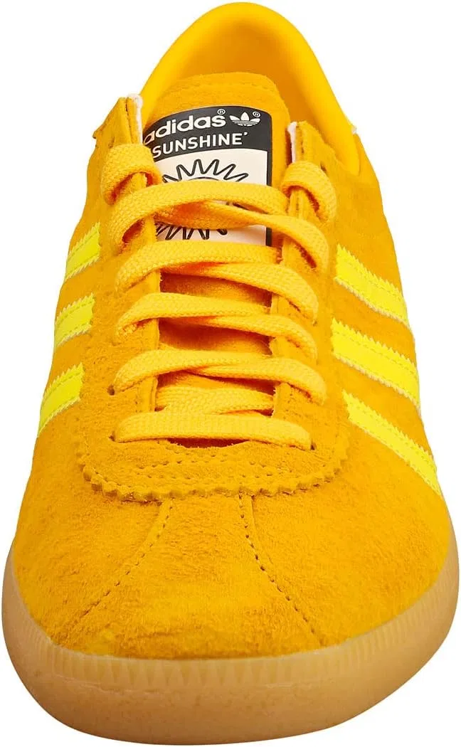 Кроссовки Adidas Sunshine GW5771 Pantone/Bright Yellow/White — фото 3