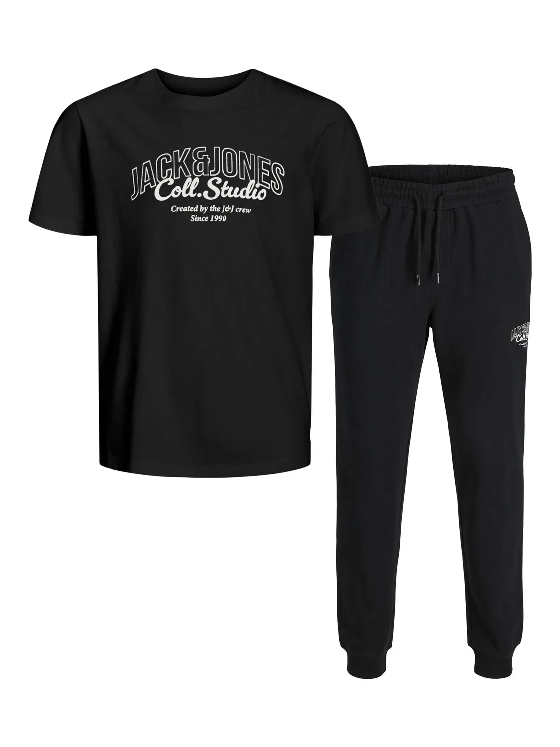 Комплект для отдыха из 2 предметов, JACK & JONES Junior, черный