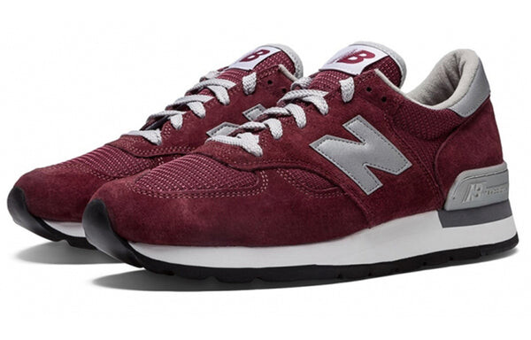 Кроссовки 990 повторный выпуск New Balance, красный — фото 3