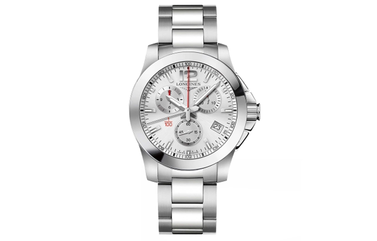 

LONGINES Часы Men's Comcast Collection Watch, White Dial