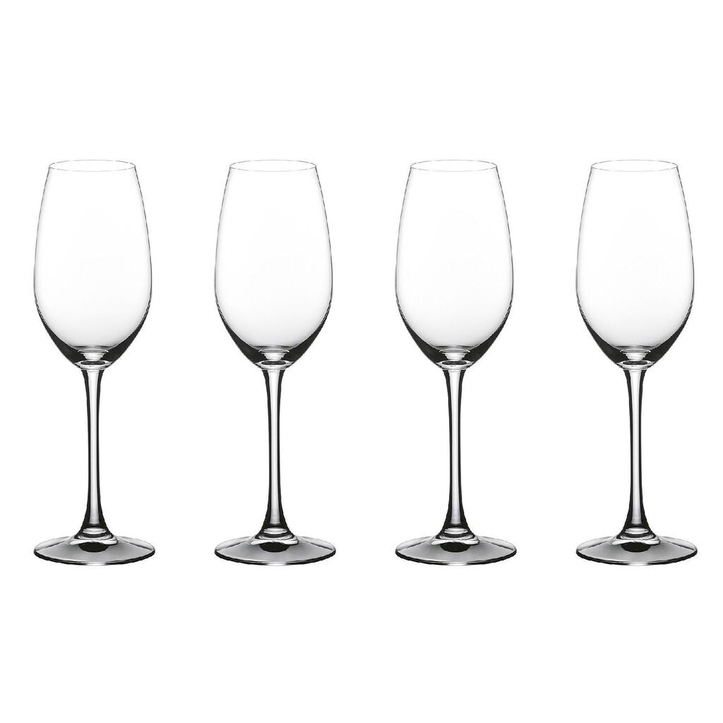 

Бокал для шампанского Nachtmann ViVino 260 мл, прозрачный (4 шт. в упаковке)