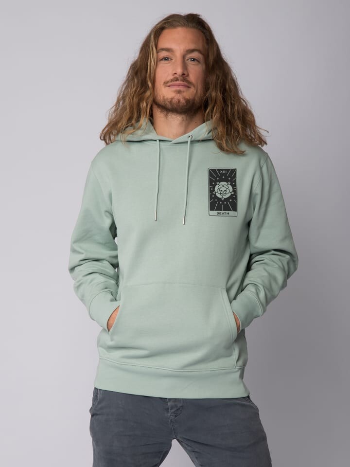 

Толстовка wat Apparel Sweatshirt Tarot Death, цвет Aloe