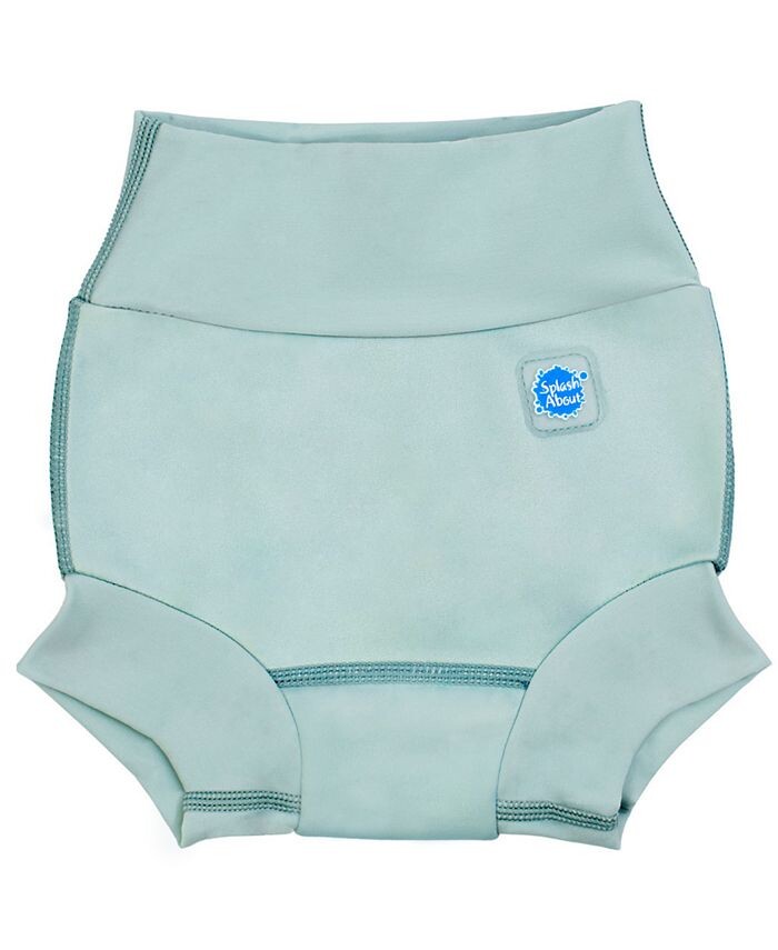 

Подгузники для плавания Happy Nappy Duo для маленьких мальчиков Splash About, зеленый