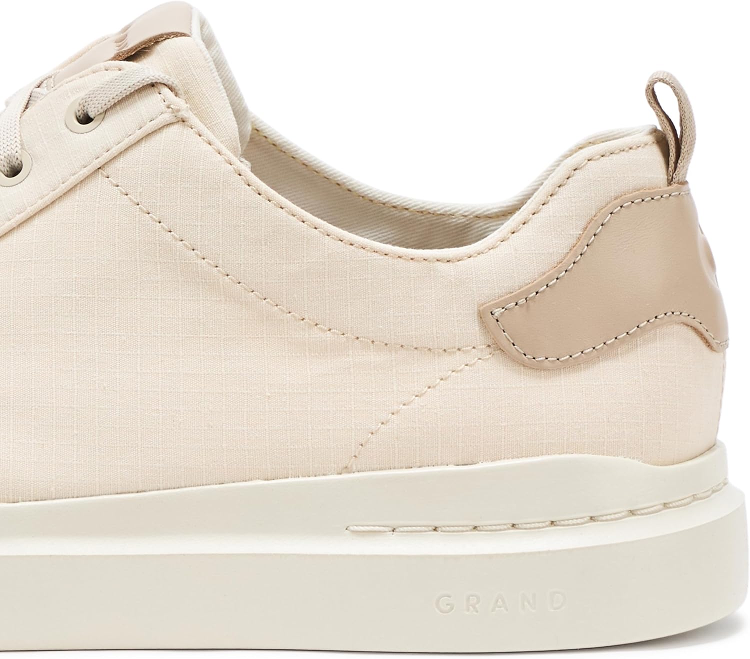 Мужские кроссовки Cole Haan Grandpro Rally Canvas Court, бежевый — фото 4
