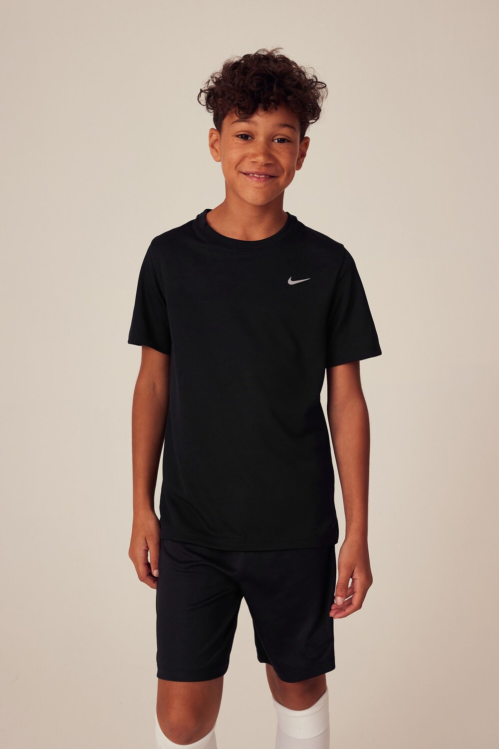 

Футболка Dri-Fit Miler Nike, черный