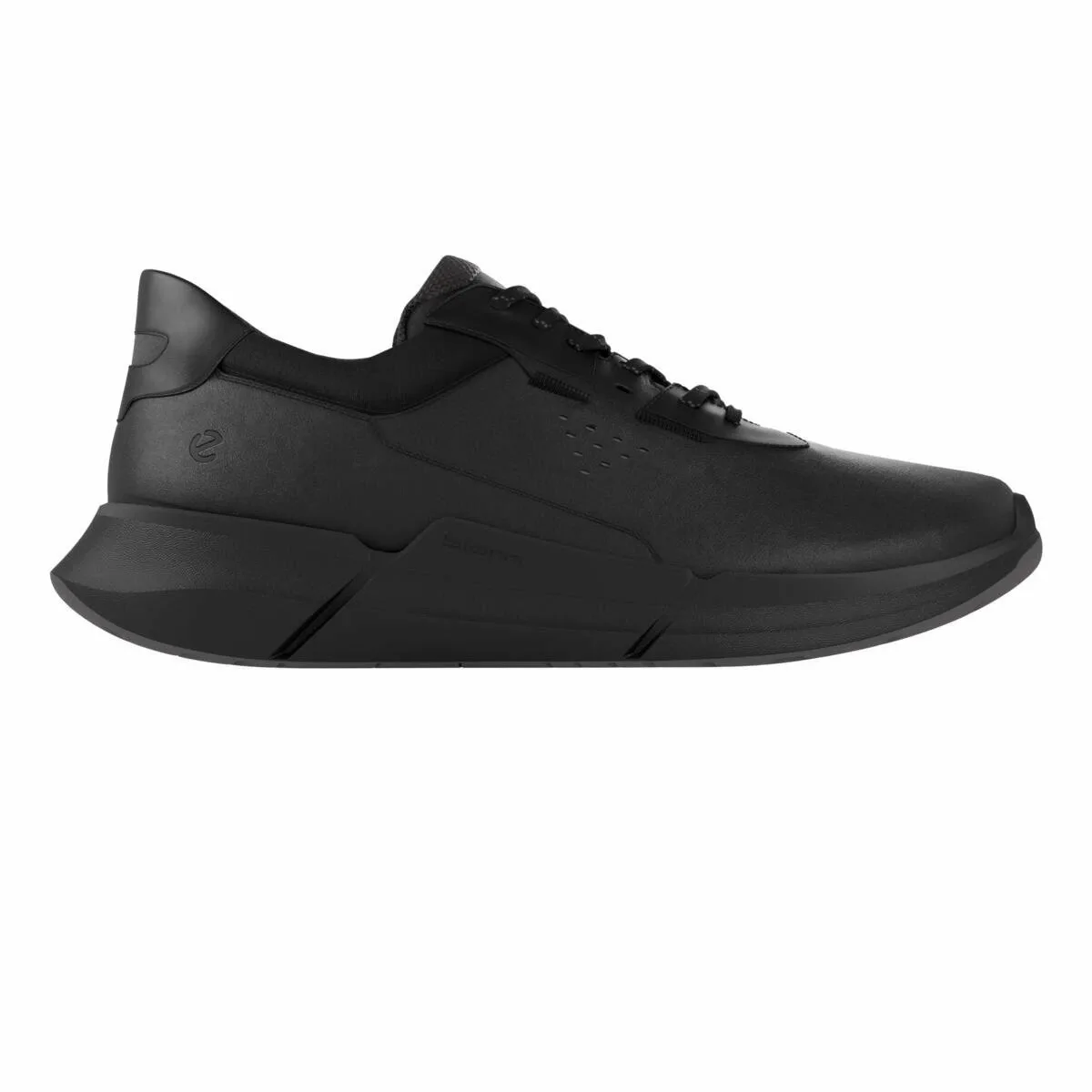 Мужские кожаные спортивные кроссовки ECCO Biom 2.2, BLACK — фото 2