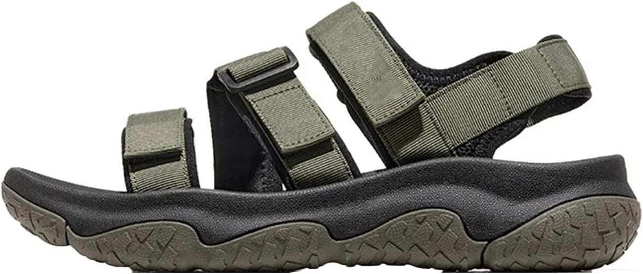 

Мужские сандалии для улицы для женщин, сандалии для перехода ручья Generic, Army En8