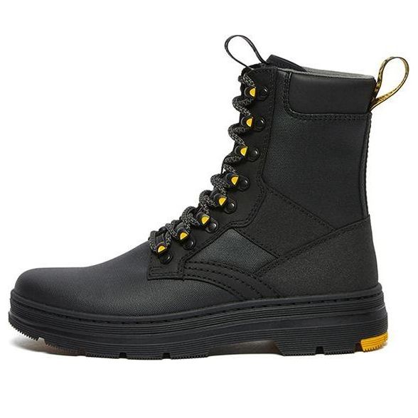 

Ботинки Dr. Martens Unisex Lowa Martin Boots Black 27117001, желтый