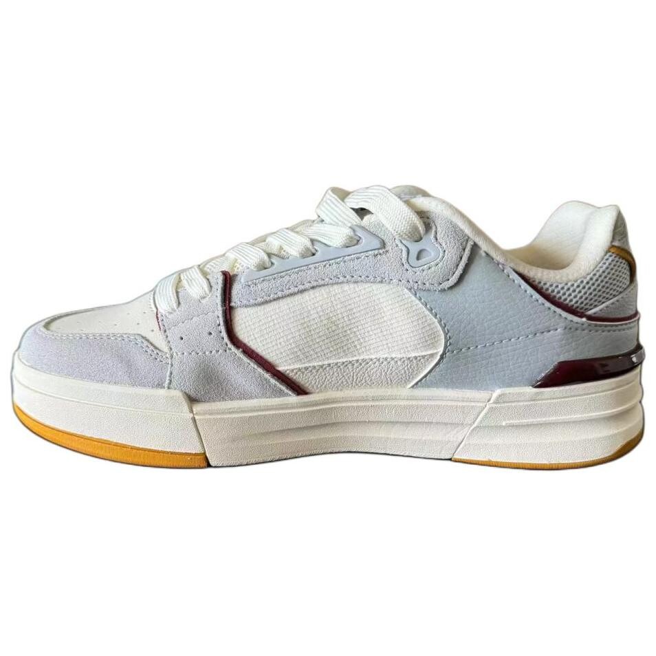 Кроссовки ANTA Street Naughty Skateboarding Shoes Men Low-top Gray/Red, красный — фото 2