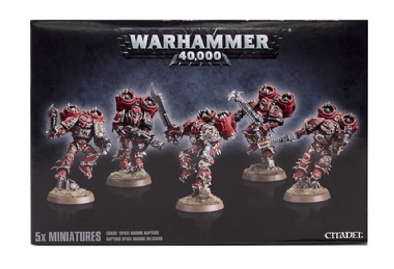 

Миниатюра Warhammer 40K: Chaos Space Marine Raptors/Warp Talons