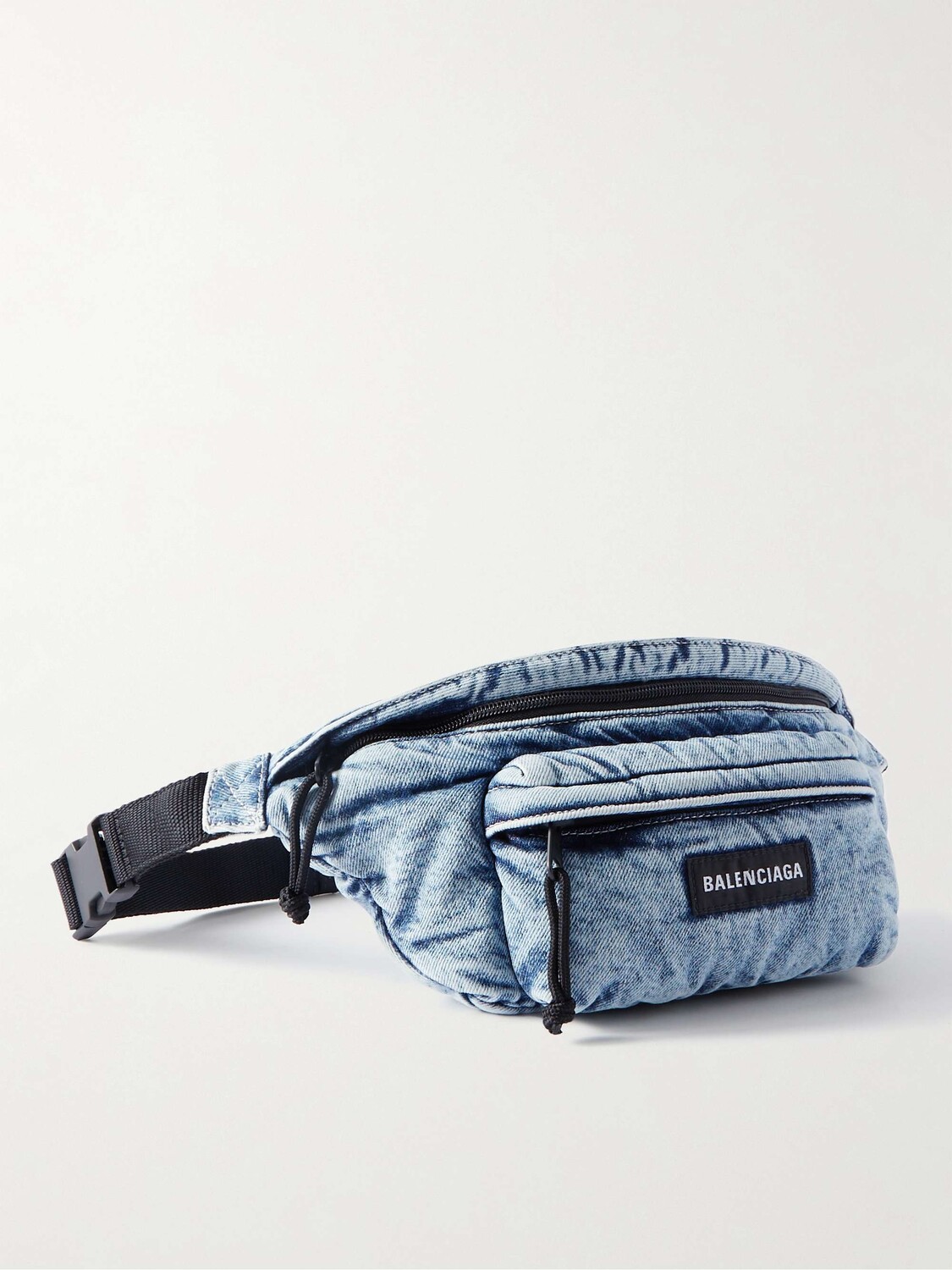 

Поясная сумка Explorer Shell BALENCIAGA, синий