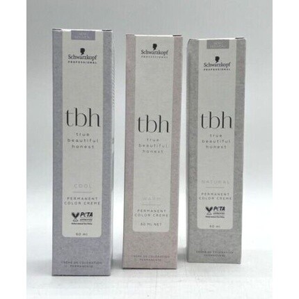 

Schwarzkopf Professional tbh Cool Permanent Color 6-12C, 60 мл