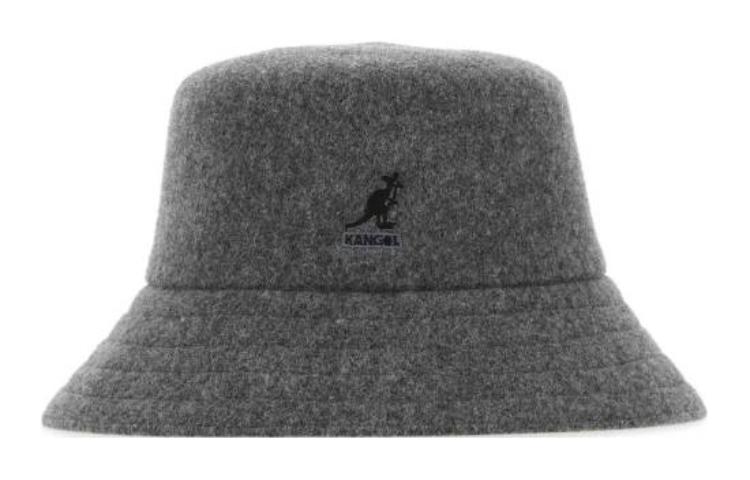 

KANGOL Кепка-ведро с нашивкой логотипа, Gray