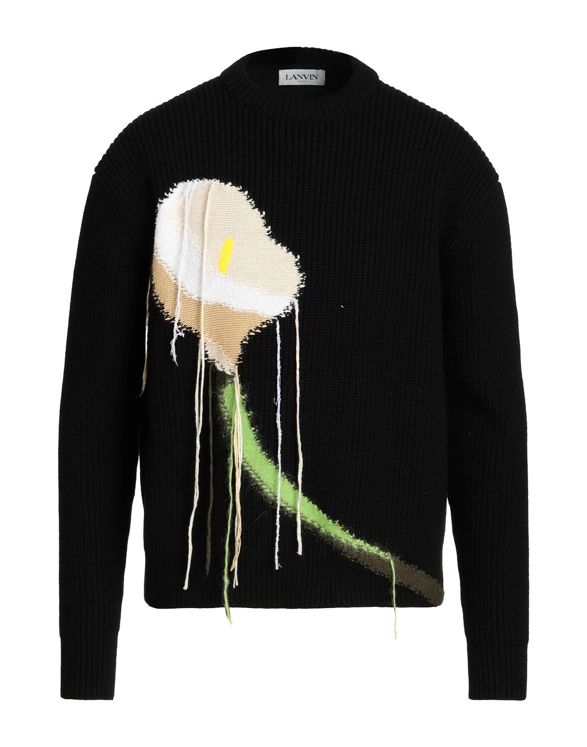 

Свитер Lanvin, черный