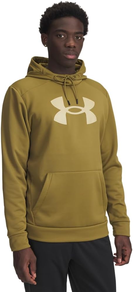 

Толстовка Under Armour с большим логотипом, (320) Canteen Green/Field Khaki