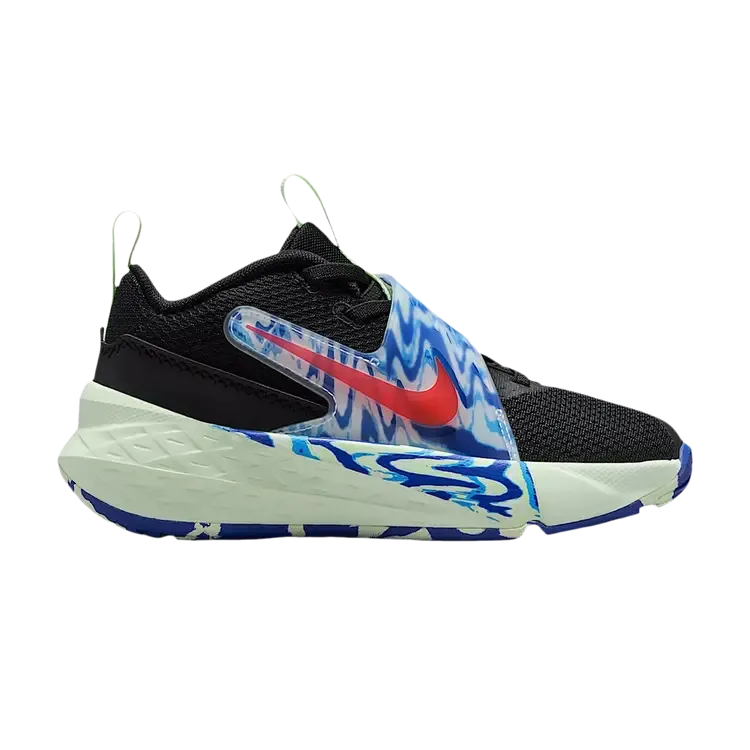 Кроссовки Nike Team Hustle D 12 PS 'Black Game Royal'