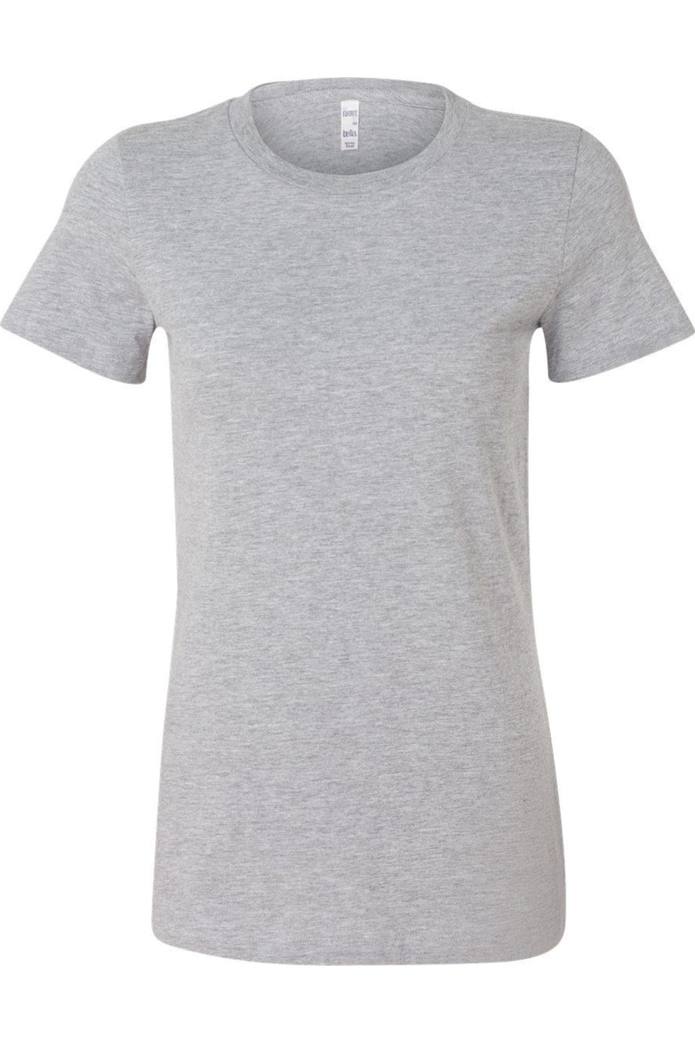 

Женская облегающая футболка BELLA + CANVAS, цвет athletic heather