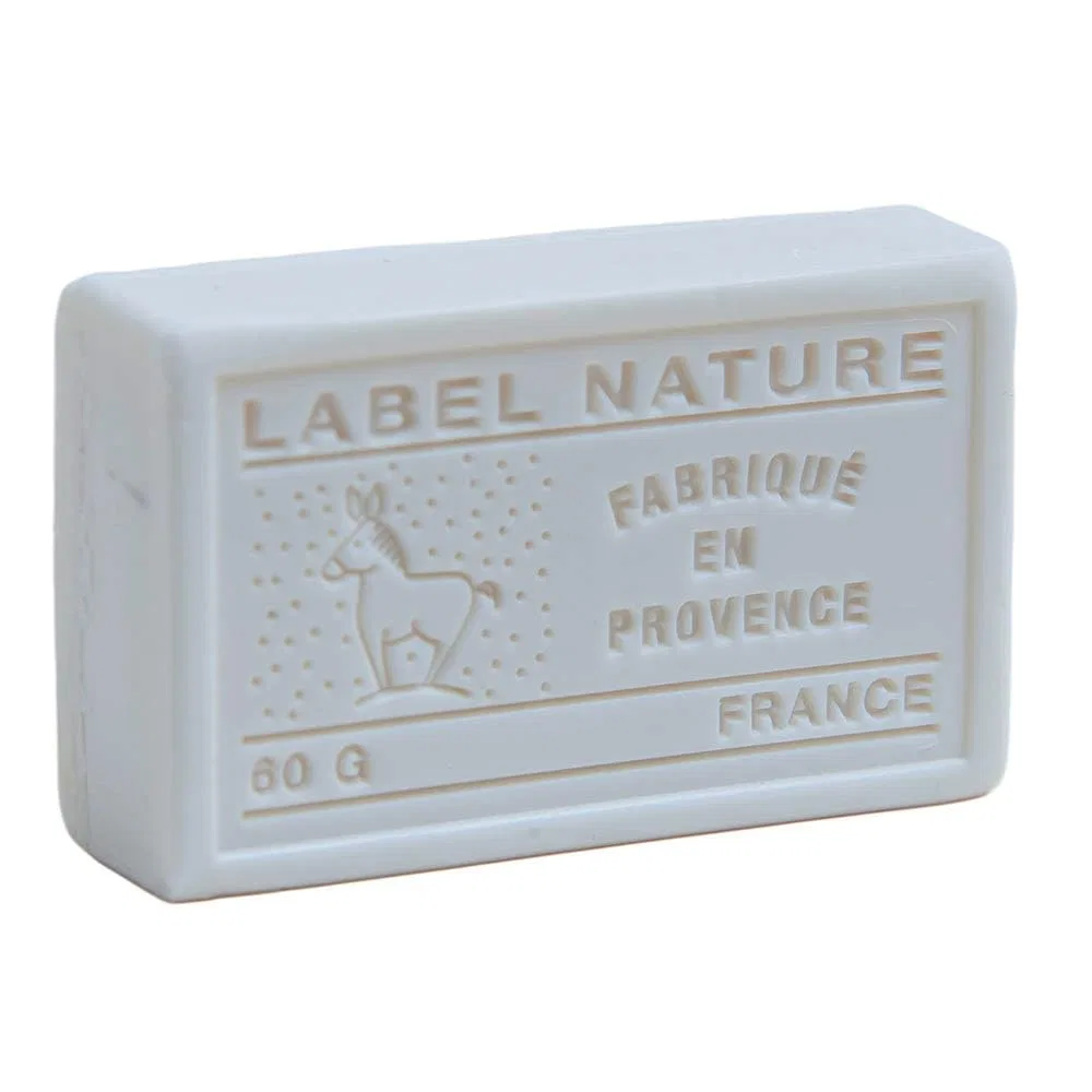 Набор французского мыла Savon de Marseille с ослиным молоком и ароматом хлопка от Label Provence Label Provence Nature — фото 3