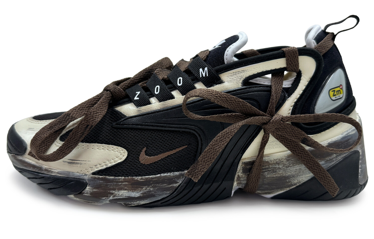 

Кроссовки Zoom 2K для бега мужские с низким верхом бежевые Nike