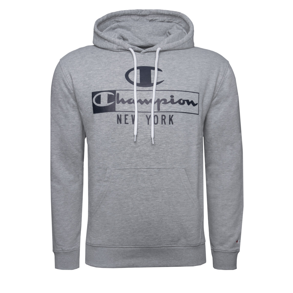 

Толстовка Champion Kapuzenpullover Hooded, серый