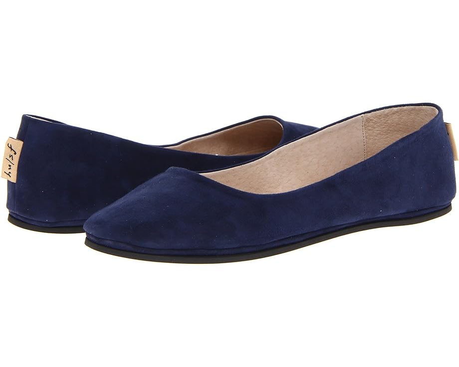 

Туфли на плоской подошве French Sole Sloop, цвет Navy Suede