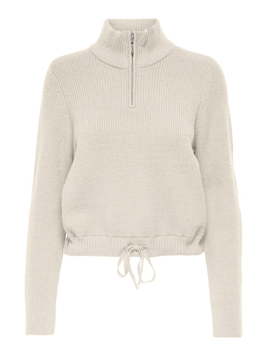

Водолазка ONLY Sweater ONLFia, светло-серый