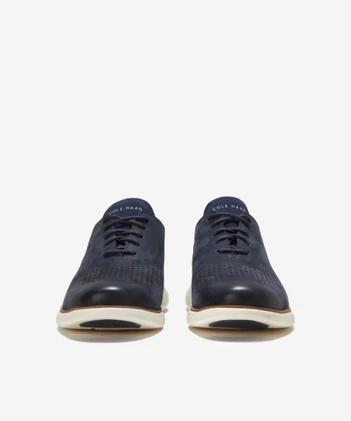 Мужские оксфорды COLE HAAN 2.ZERØGRAND Laser Wing Oxford Lined — фото 4