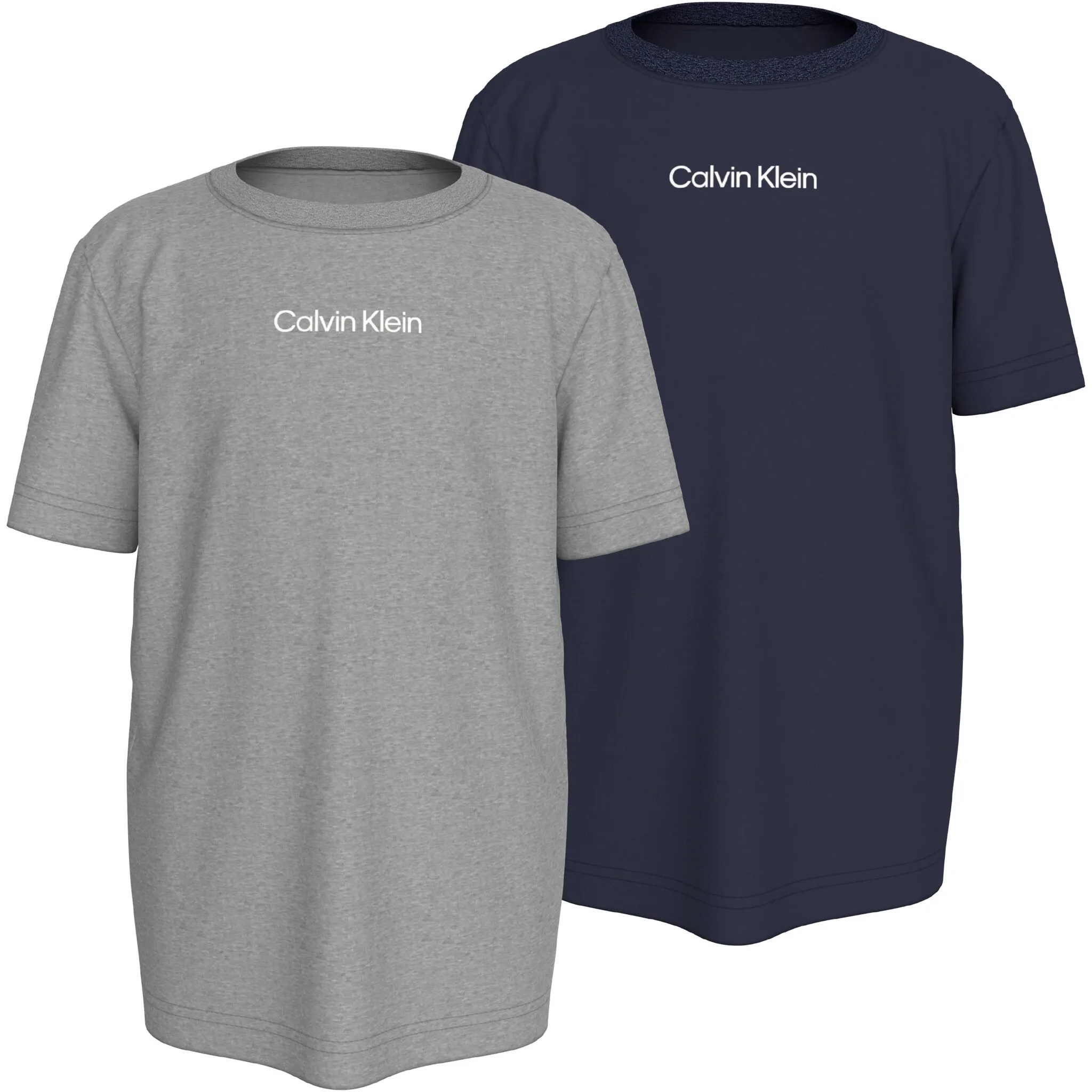 

Футболка Calvin Klein Underwear «2PK TEE», для детей до 16 лет, цвет grau-marine