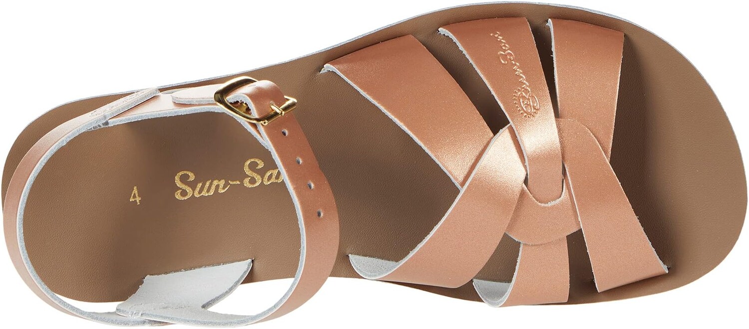 Сандалии на плоской подошве Swimmer Salt Water Sandal by Hoy Shoes, цвет Rose Gold — фото 2