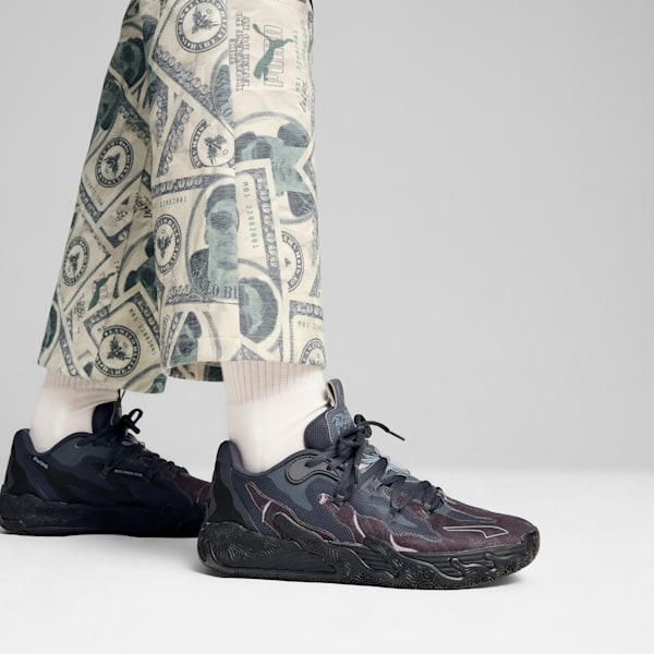 Мужские баскетбольные кроссовки Puma X Lamelo Ball Mb.03 Lo Team, черный — фото 2