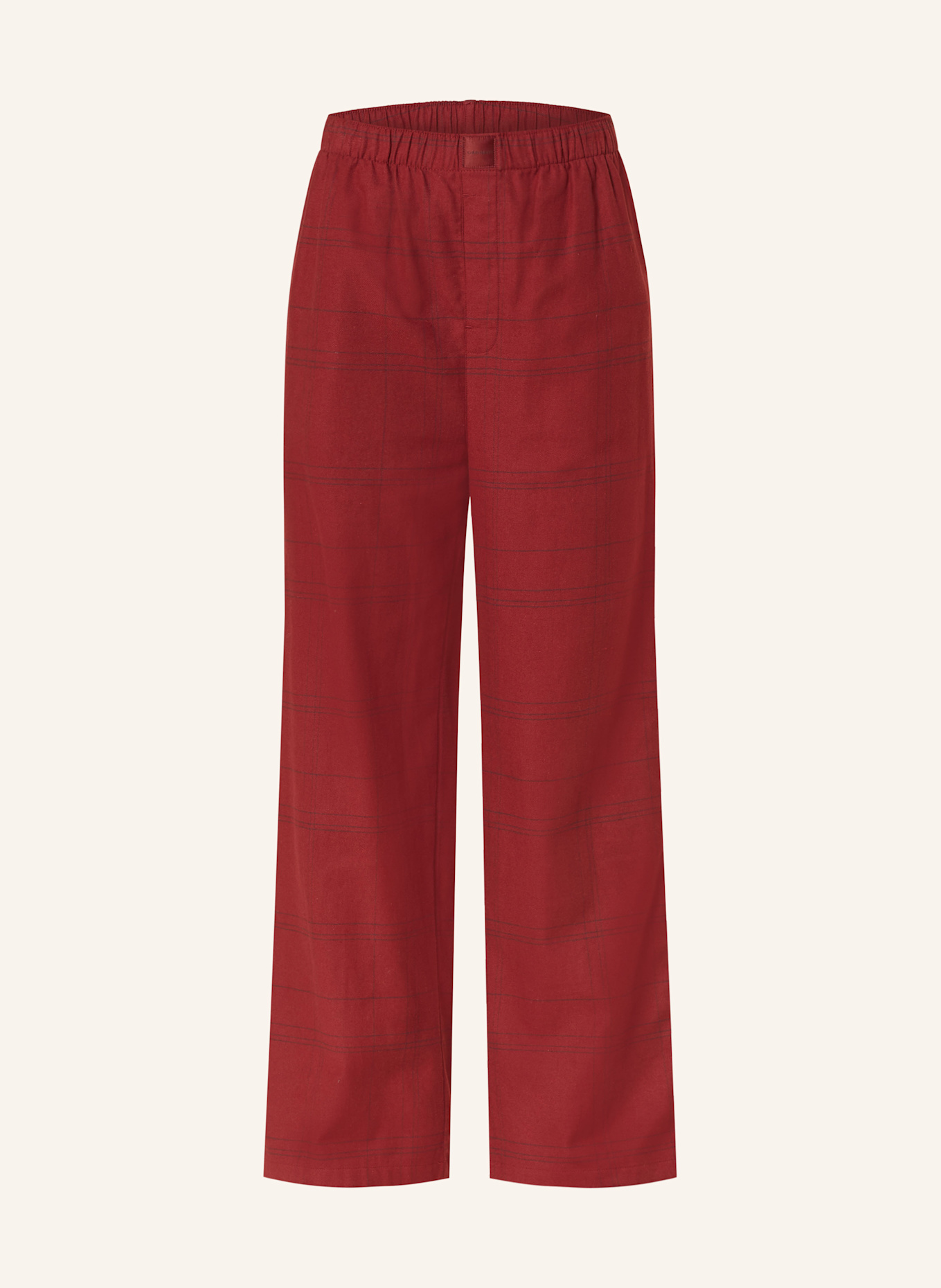 

Пижамные штаны из фланели Calvin Klein, мультиколор