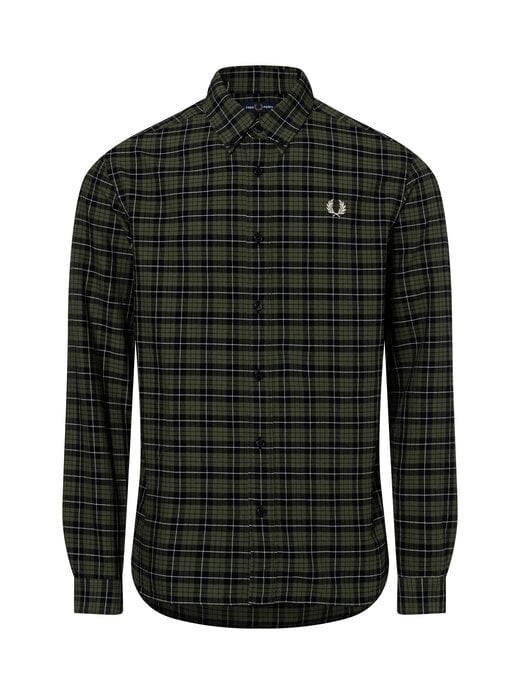 

Рубашка для отдыха Fred Perry, зеленый