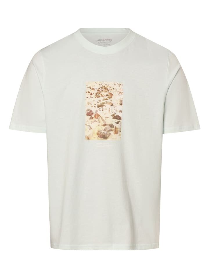 

Футболка Jack & Jones, светло-синий