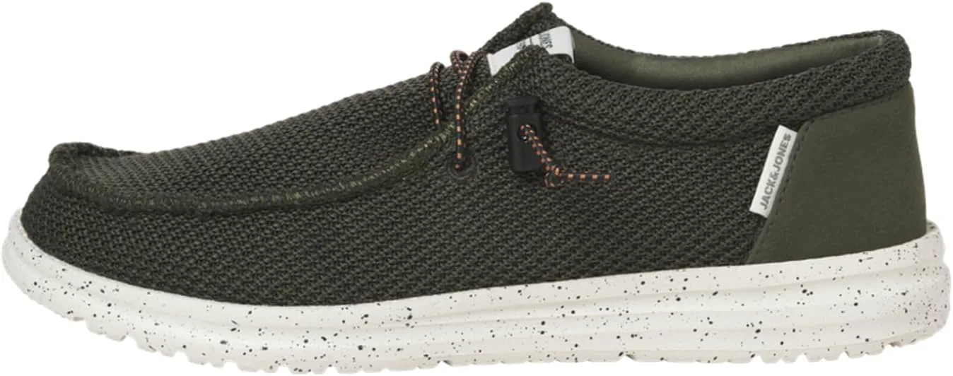 

Мужские лоферы Jack & Jones Smart Casual Jfwtaffy из сетки, оливковый