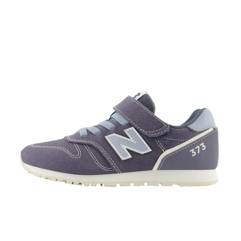 

New Balance Детские кроссовки NB 373 с амортизацией, износостойкие, низкие, синие
