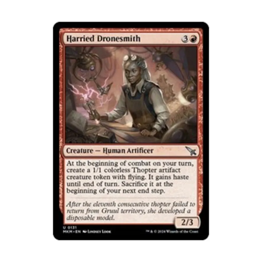 

CCG Гаррид Дронсмит (Ю), MTG - Murders at Karlov Manor