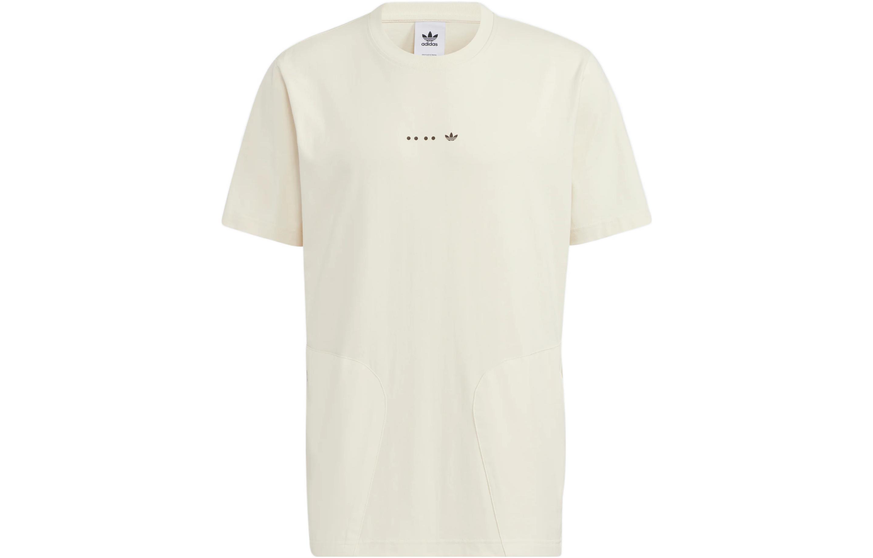 

Adidas Originals Футболка мужская желтая белая, Желтый, Adidas Originals Футболка мужская желтая белая