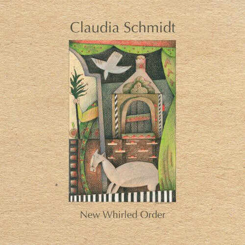 

CD диск Schmidt, Claudia: New Whirled Order