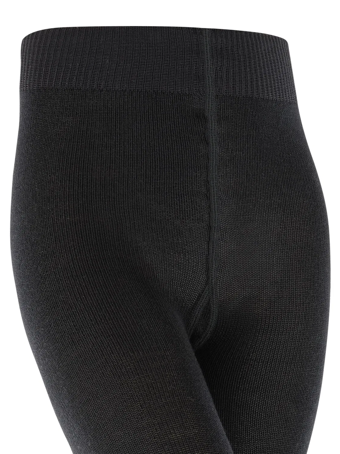 Колготки Falke Comfort Wool черного цвета — фото 3
