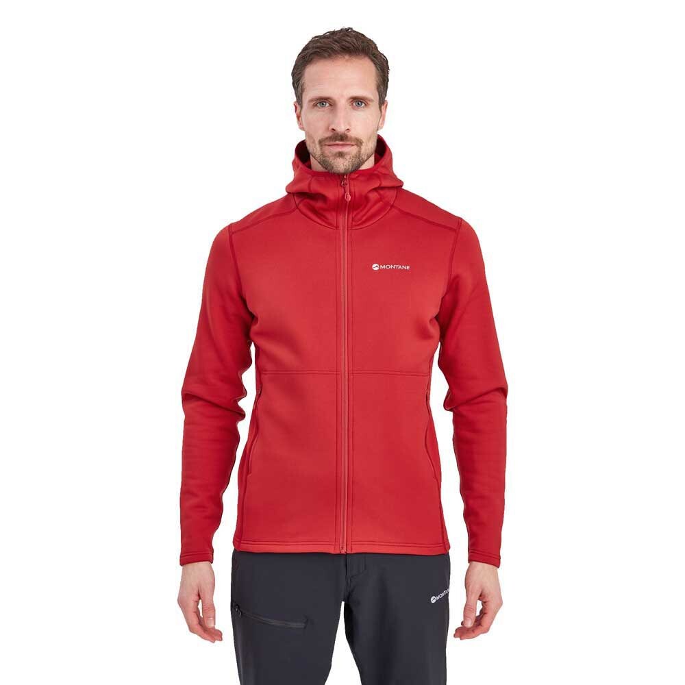 

Худи Montane Fury, красный