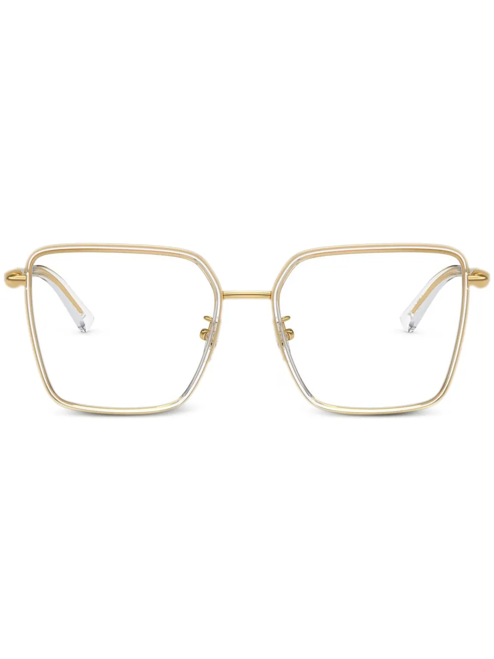 

Очки Medusa Roller Versace Eyewear, золотой
