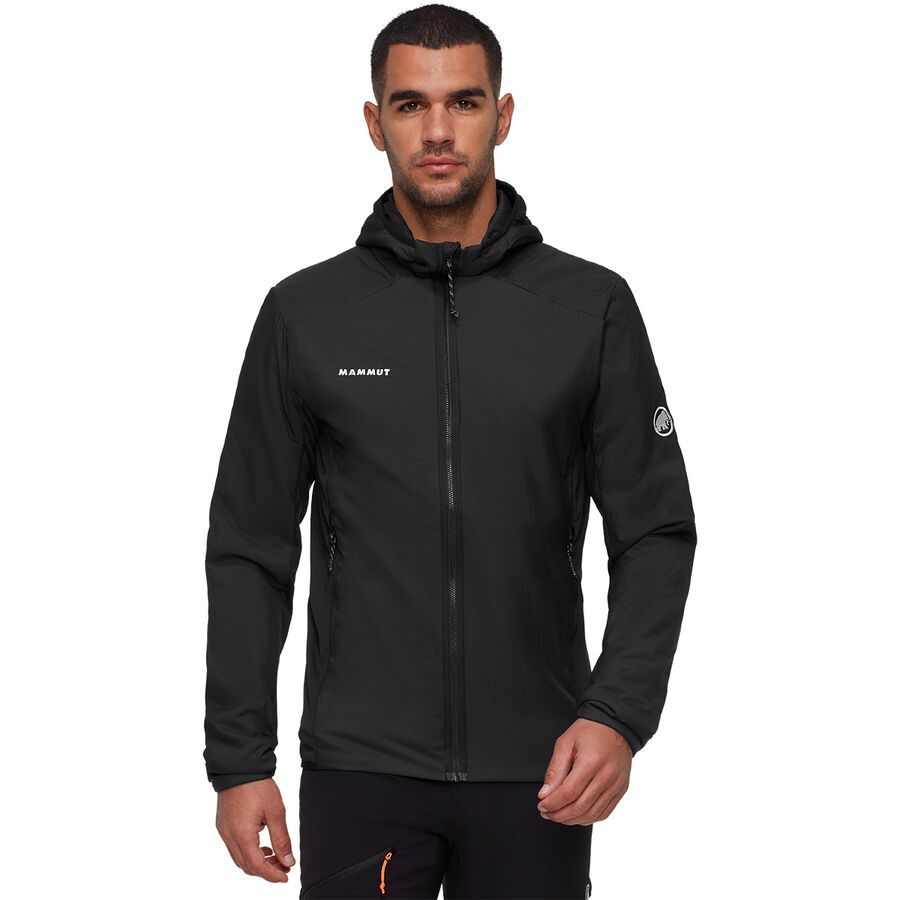

Куртка Mammut Rime Air IN Hybrid Hooded Mammut, Black