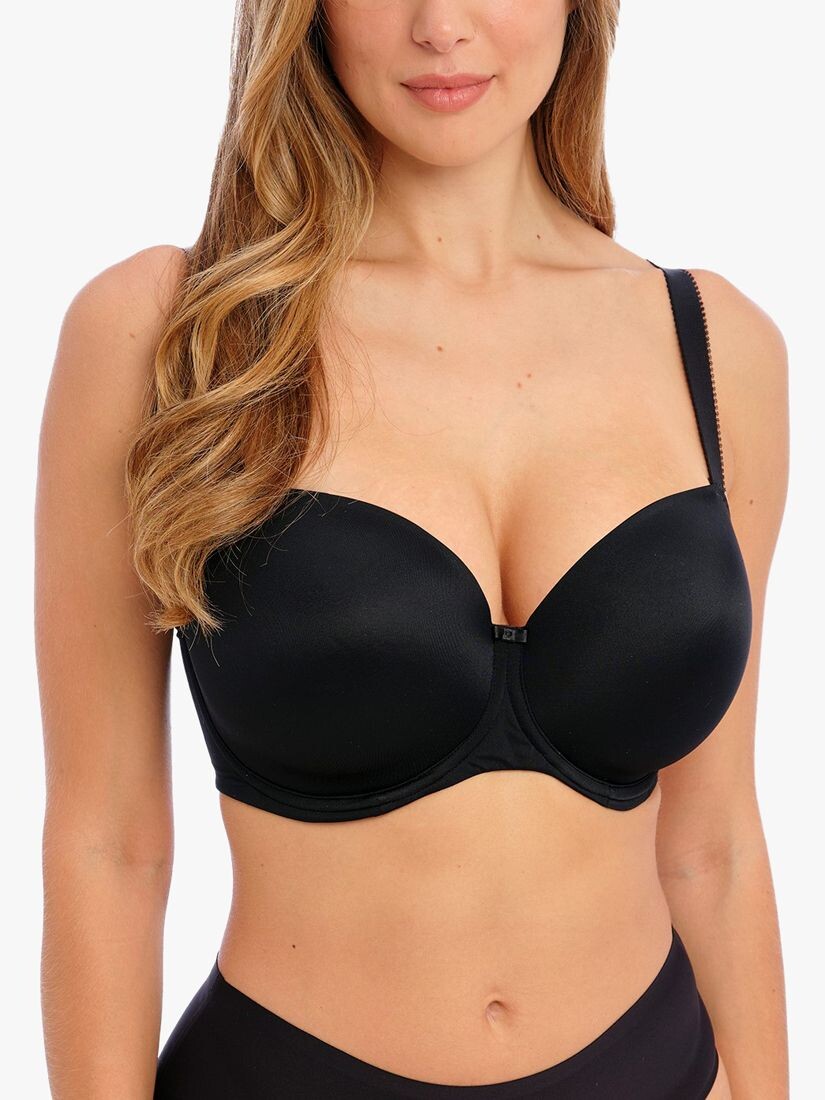 

Бюстгальтер-футболка Fantasie Smoothease, черный