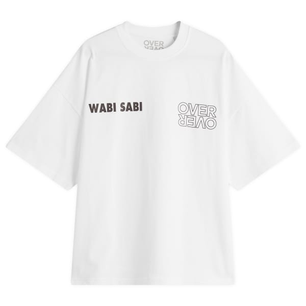 

Укороченная футболка Wabi Sabi Over Over, белый