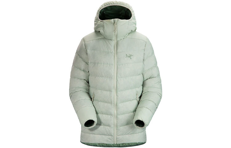 

Куртка-пуховик женская Arcteryx Thorium, светло-зеленый