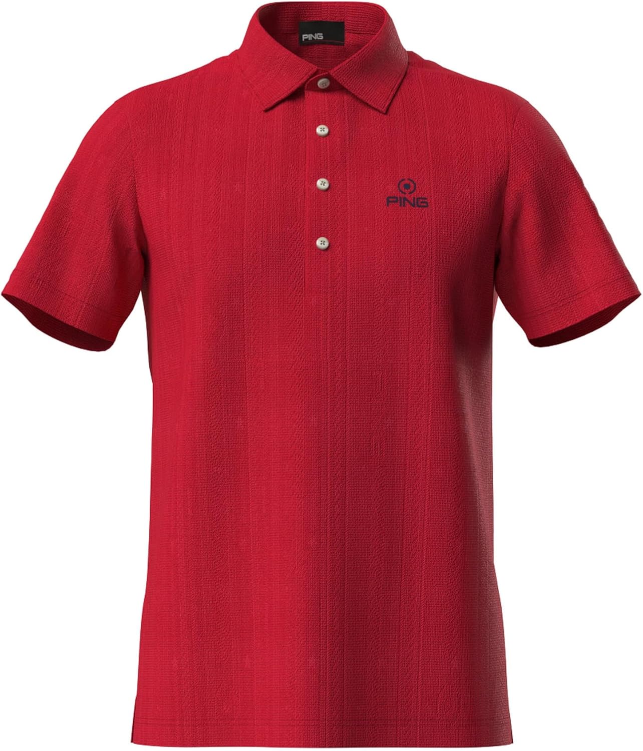 

Мужская поло-рубашка с коротким рукавом Ping Apparel (влагоотводящая, быстросохнущая, с защитой от УФ-излучения) 621-6160307, красный