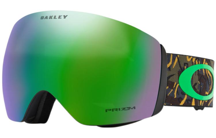 

Противотуманные лыжные очки Flight Deck L для защиты от снежной слепоты, unisex Oakley, изумруд